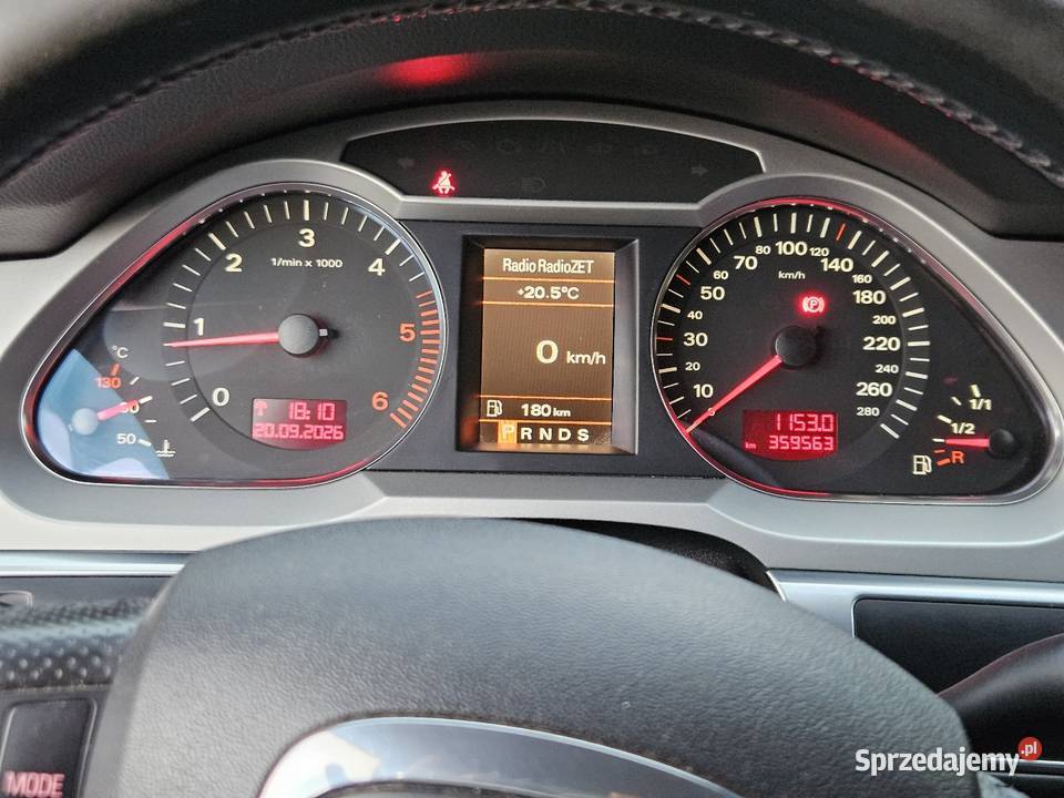 Audi A6C6 Quattro czujnik deszczu Poniatowa