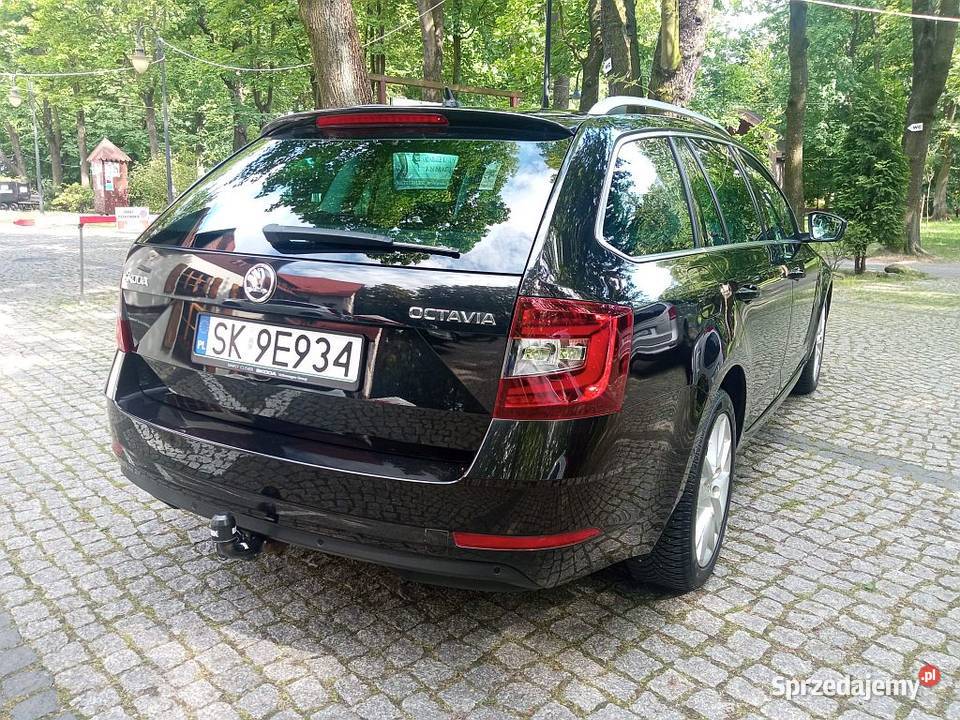 Skoda Octavia Combi DSG Skóra Canton Full LED automatyczna Katowice