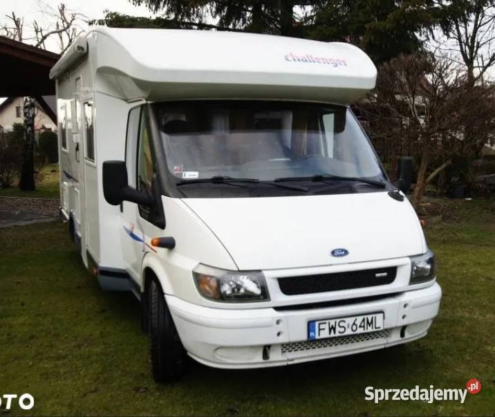 Kamper Ford Transit Półintegral Wrocław sprzedam
