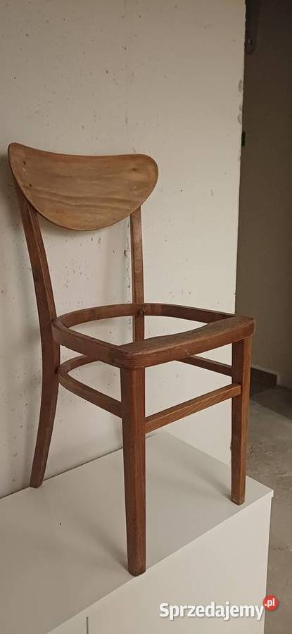 Krzesła PRL 4 Łódź sprzedam