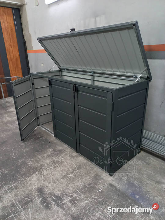 Zabudowa koszy na śmieci wiata śmietnikowa Pozostałe Międzyrzecz sprzedam