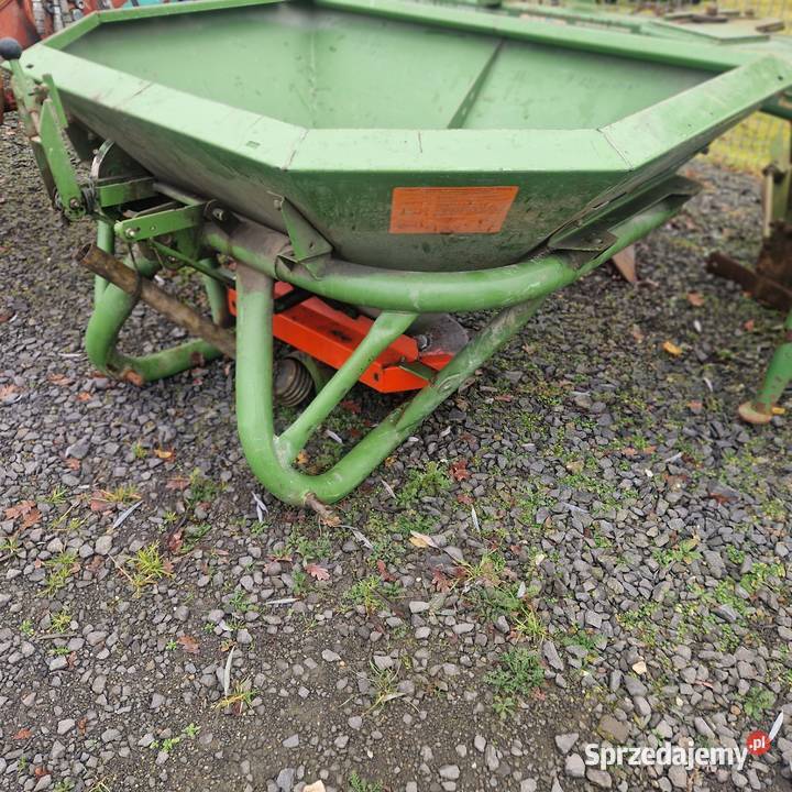 Rozsiewacz nawozów Amazone ZAF600 nieuszkodzony Rolnictwo Bolesławiec