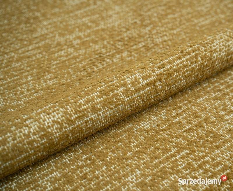 Tkanina AGNES luksusowa szenilowa plecionka do