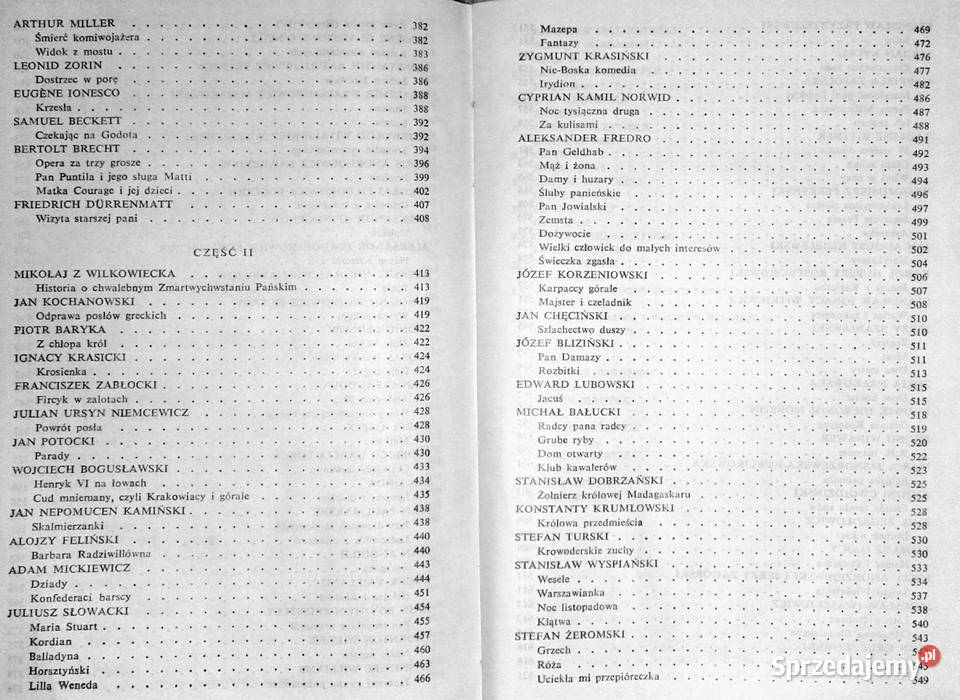 Iskier przewodnik teatralny Stanisław lubelskie Chełm