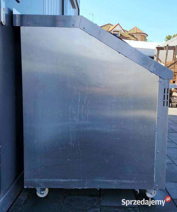 Piec tandoor gazowy 12kW 715x1225mm stal Mielno