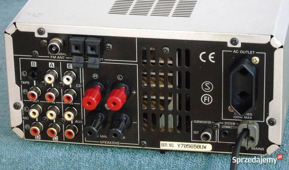 Amplituner Yamaha RXE100 sprawny i ładny WYSYŁKA Jasło