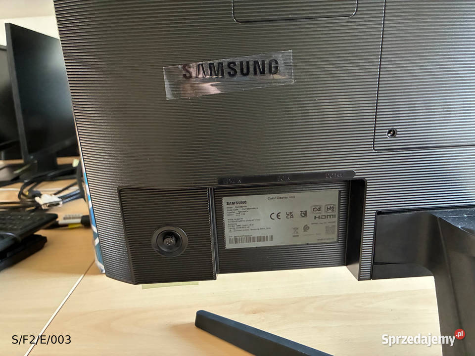 Monitor Samsung LF24T35 małopolskie Kraków sprzedam