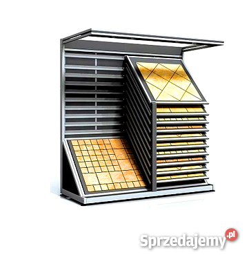 Ekspozytor na płytki podłogowe wielkopolskie Oborniki