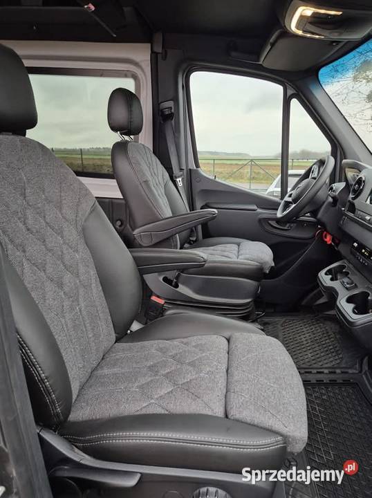 Mercedes Sprinter 317 maxi long 9 osobowy cesja automatyczna Zamość sprzedam