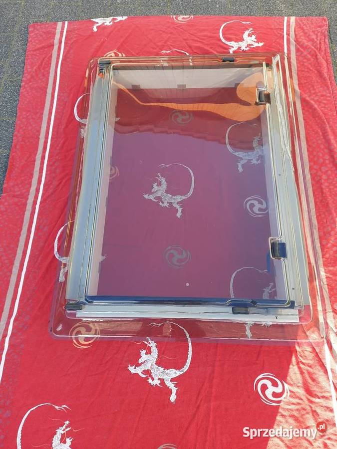 Okno dachowe szyberdach do przyczepy kempingowej Skokowa sprzedam