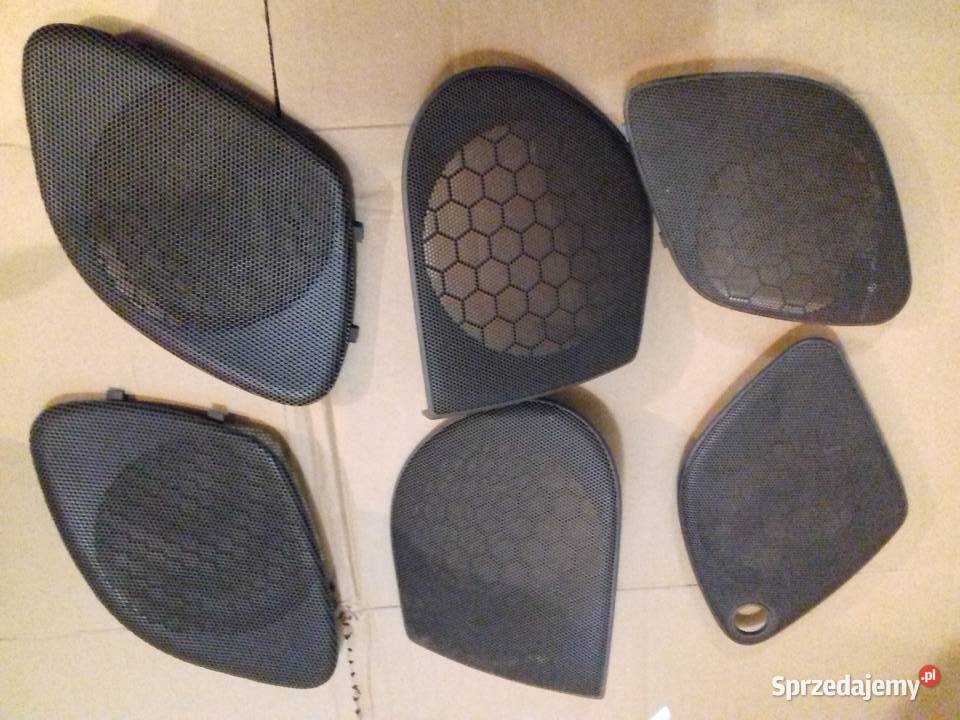 osłona maskownica głośnika konsoli volvo v40