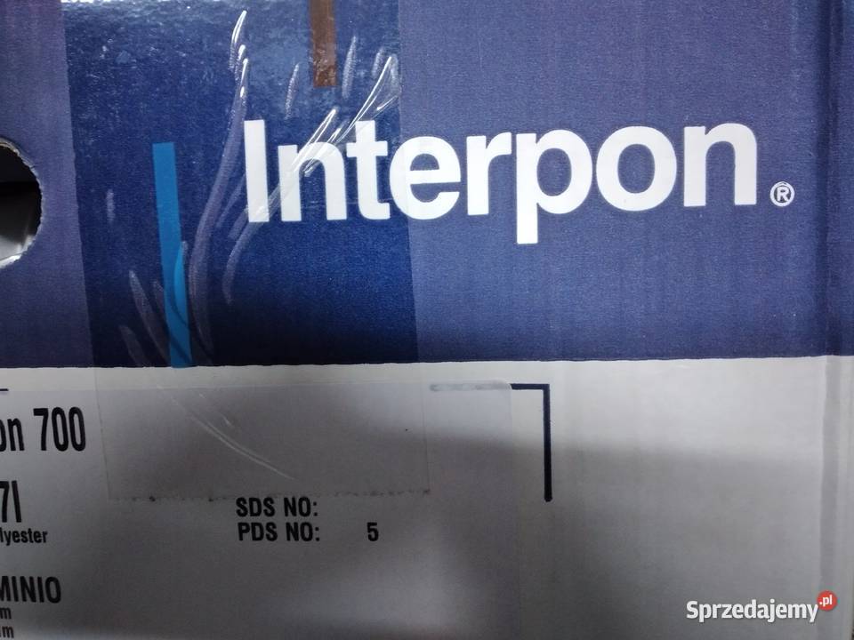 FARBA PROSZKOWA EPOXYPOLYESTER INTERPON 700 dolnośląskie Mietków sprzedam