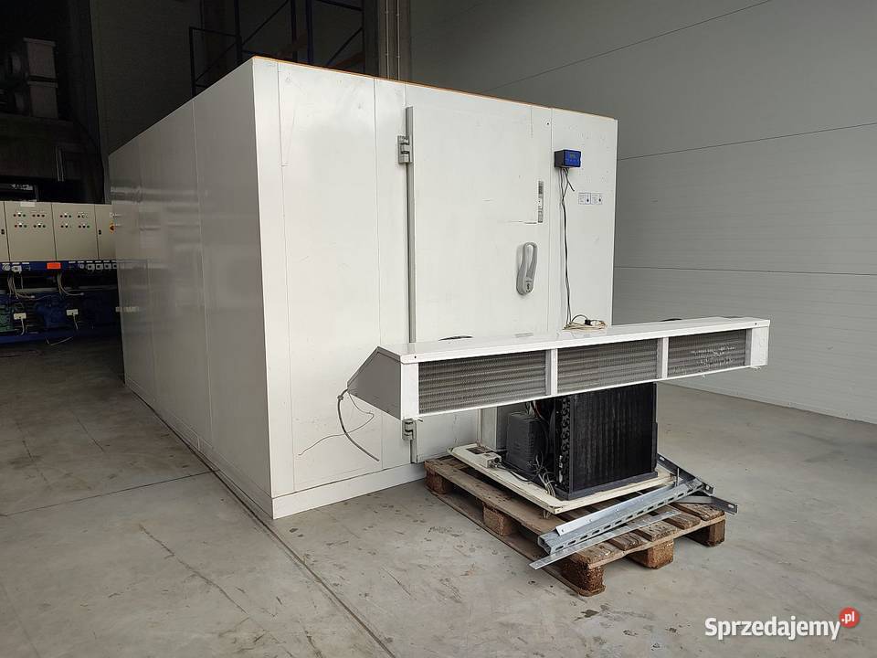 Komora chłodnicza mroźnicza Viessmann 360x240 Magazynowanie małopolskie Niedźwiedź