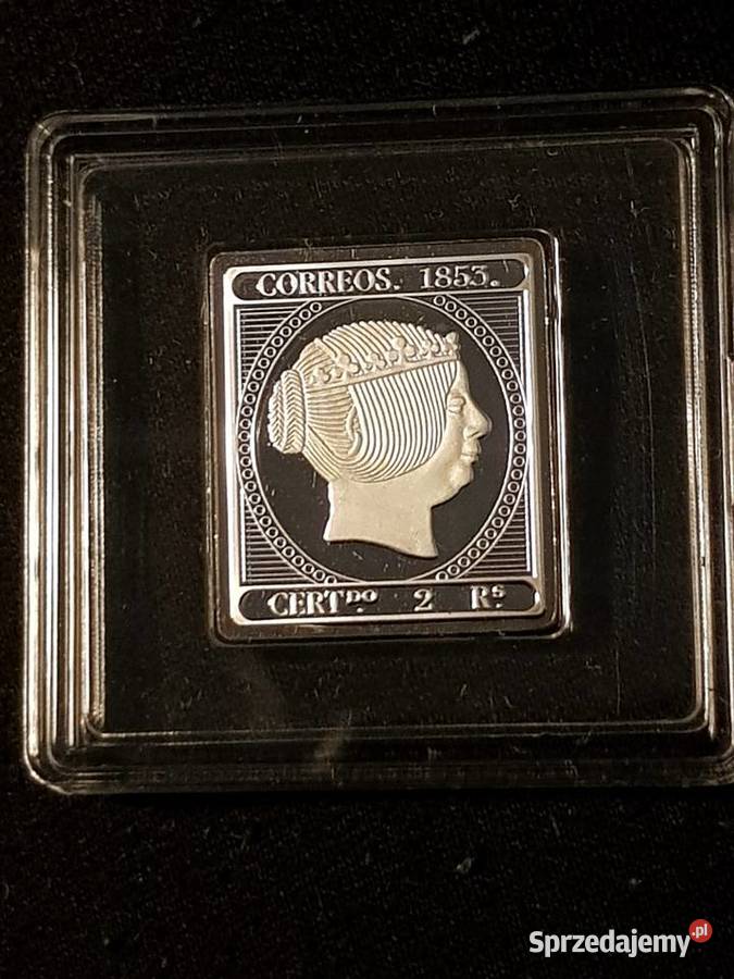 Najcenniejsze znaczki świata w czystym srebrze Poznań