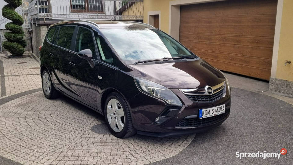 Opel Zafira Serwis 14 Turbo Pakiet Zima elektryczne lusterka Płońsk