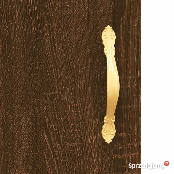 Witrynka brązowy dąb 695x34x180 materiał sprzedam