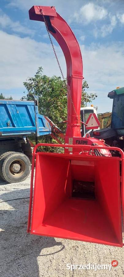 Rębak do ciągnika farmi forest Hf 231260 dolnośląskie Wałbrzych