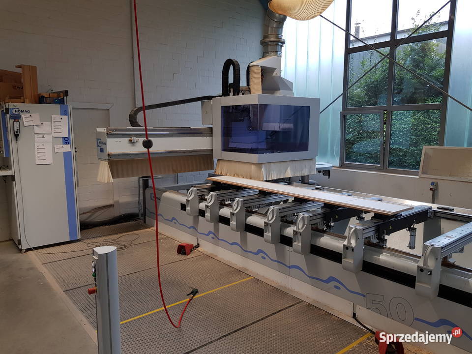 CNC Homag BOF 211 EDITION L 5OSI DRIVE 5 C Gołańcz