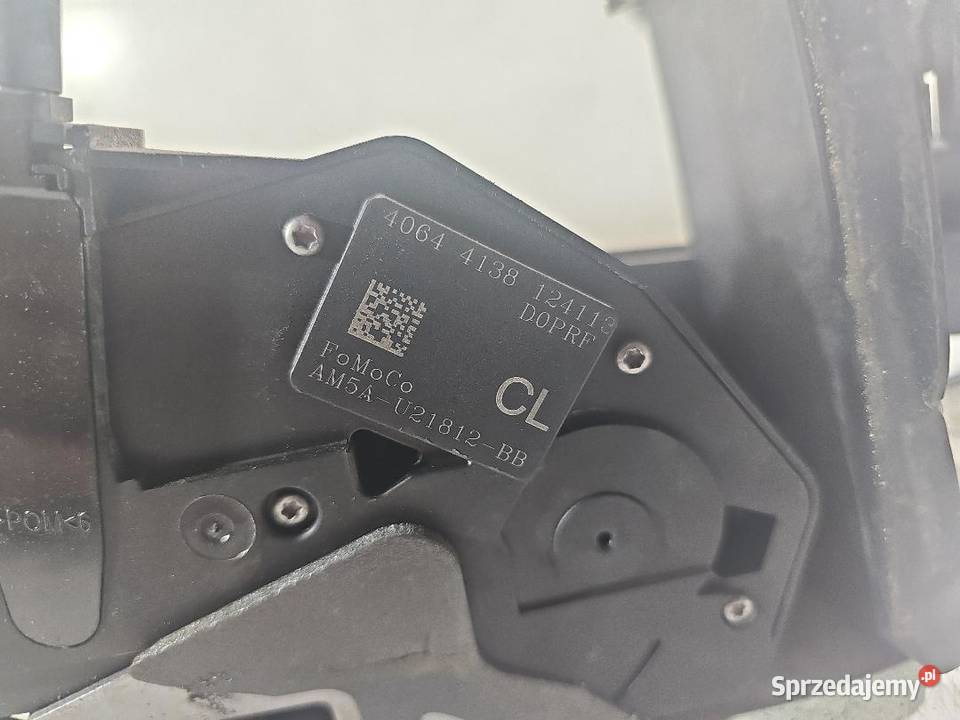 ZAMEK DRZWI PRAWY PRZÓD 4 PIN FORD C MK2