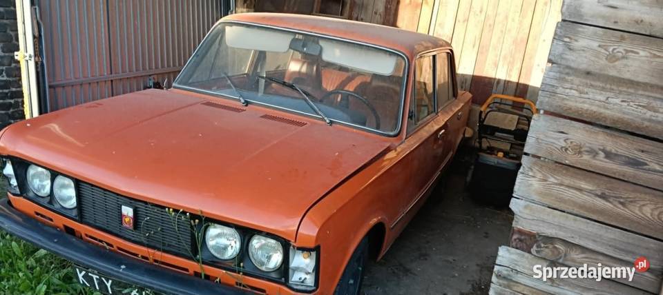 Fiat 125p 1983r 100000km śląskie Pszczyna