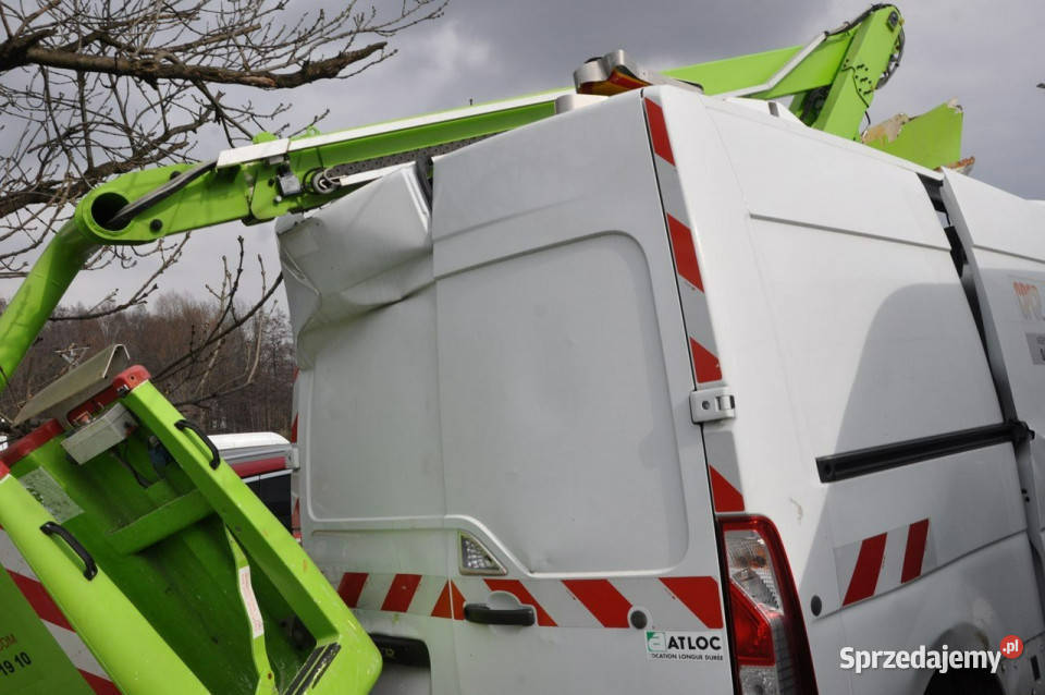 Renault Master 23 DCI 125 podnośnik koszowy Kęty
