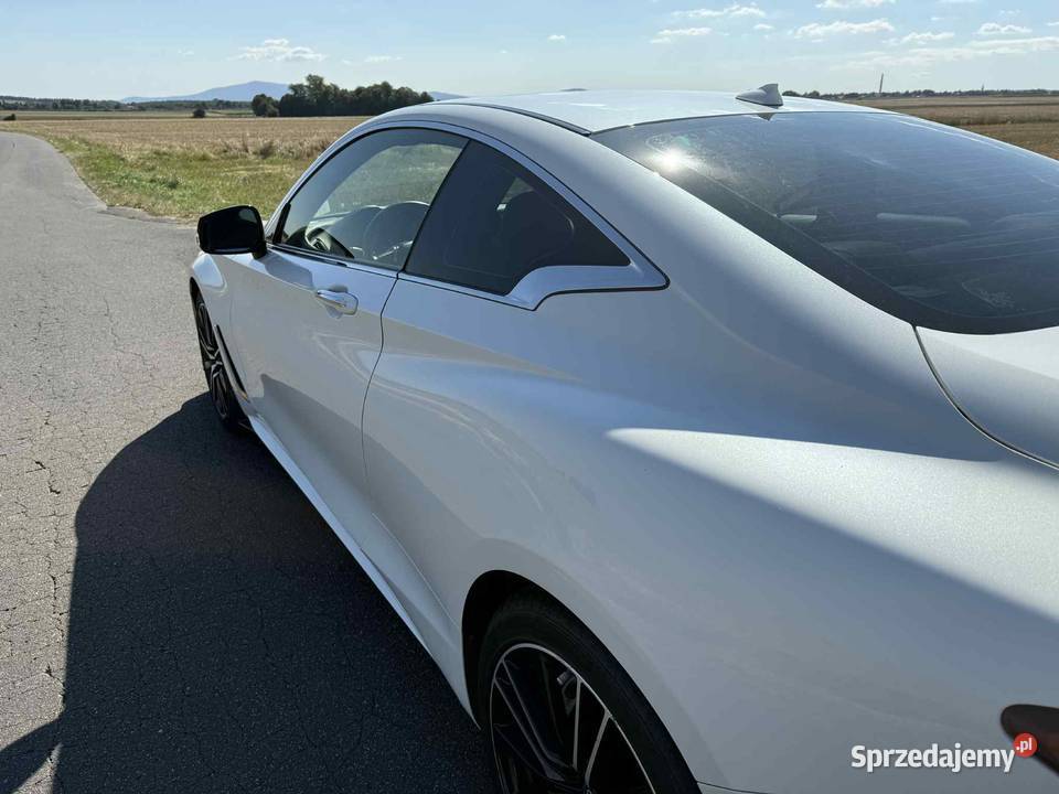 Infiniti Q60 Infiniti q60s Biała perła Custom dolnośląskie Jaworzyna Śląska