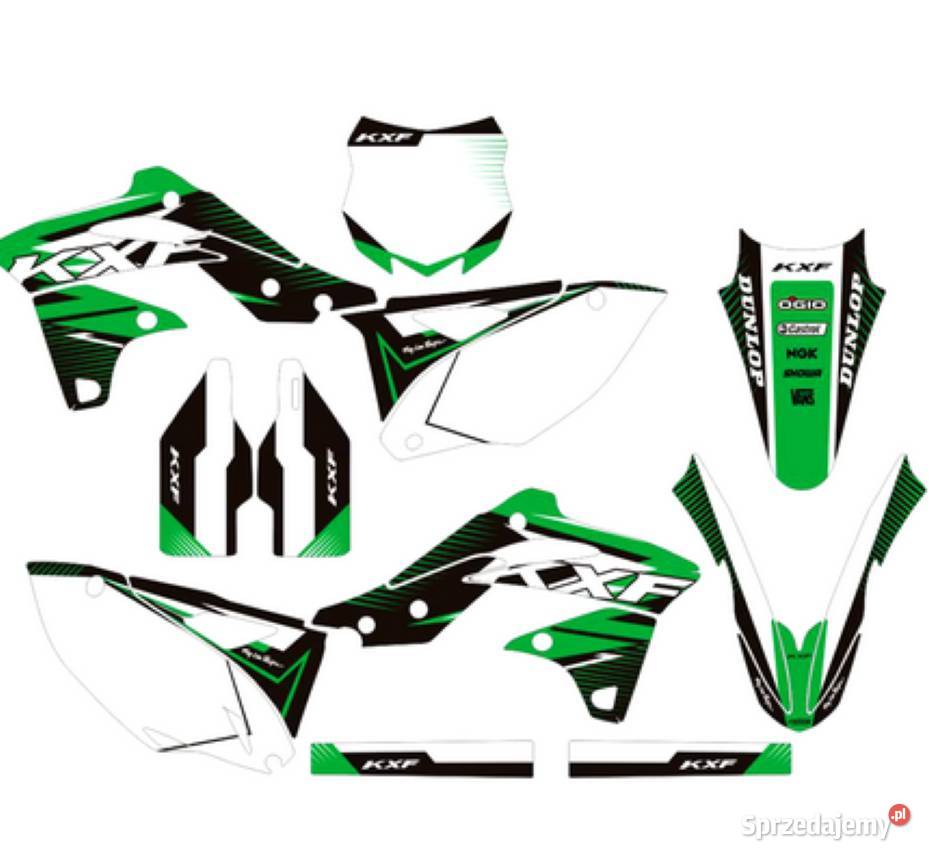 Naklejki okleina grafika Kawasaki kxf250f KXF250 Oława sprzedam