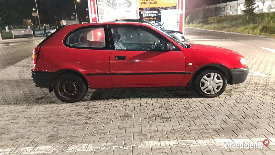 Toyota Corolla e11 14003 Benz na Export Wrocław