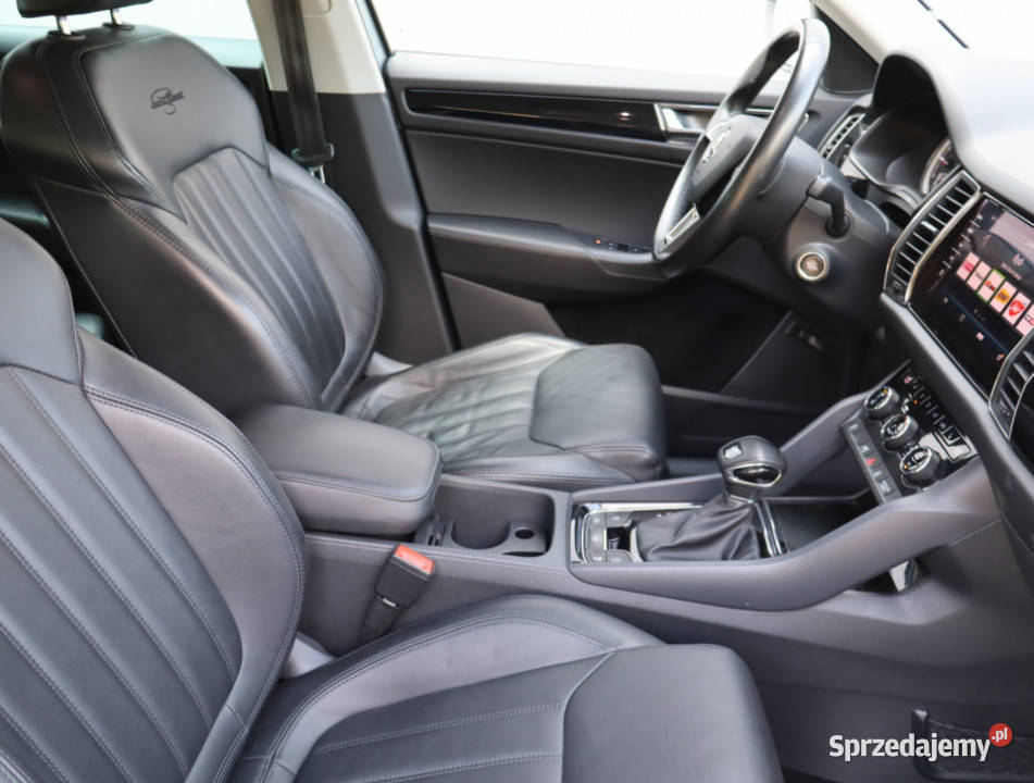 Skoda Kodiaq 20 TDI skórzana tapicerka mazowieckie Piaseczno