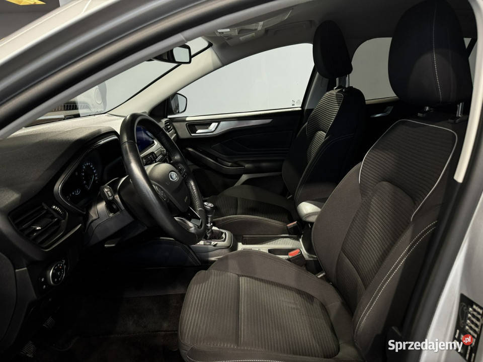 Ford Focus ST 10 125 M6 2020 r zarejestrowany elektrochrom. lusterko wst. Myślenice