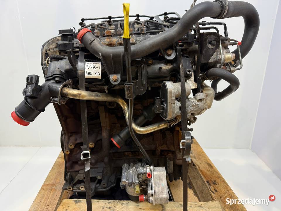 SILNIK 4HU 4HV Citroen Jumper Peugeot Boxer 22 Chełm