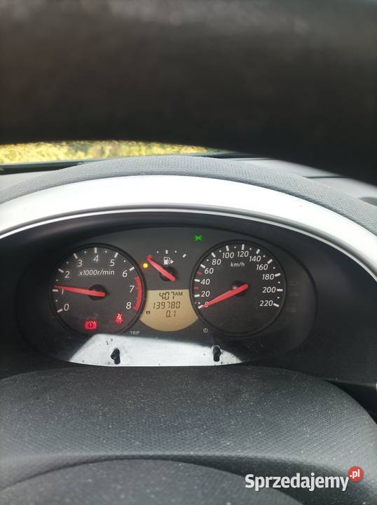 Nissan Micra 12 BENZYNA Ostrów Wielkopolski sprzedam