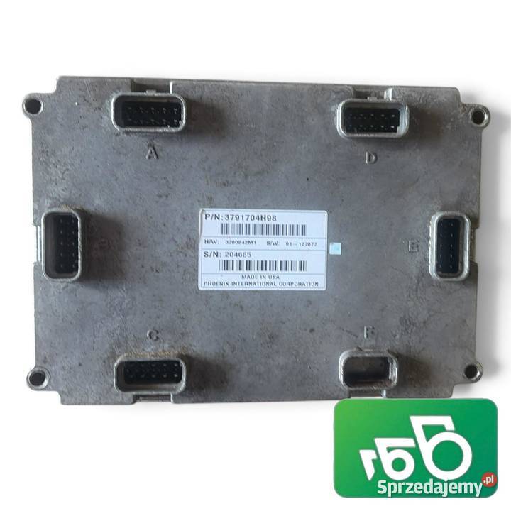 Sterownik skrzyni biegów 3790842M1 Massey wielkopolskie Wilkowo sprzedam