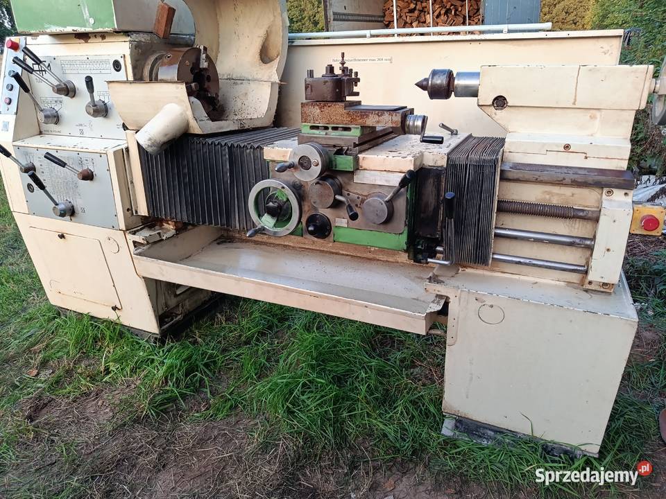 Tokarka do metalu TUG 40 Horyniec-Zdrój