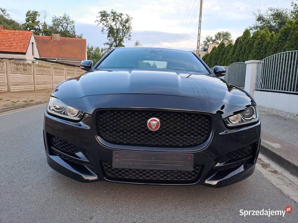 Jaguar Xe RSPORT Piękny zadbany z Niemiec Pleszówka