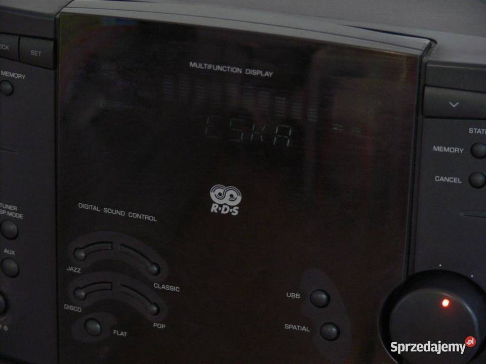 Wzmacniacz z radiem Grundig M16 RDS AUX WYSYŁKA