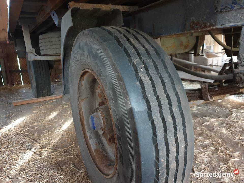 Przyczepa do kontenerów hakowych mazowieckie