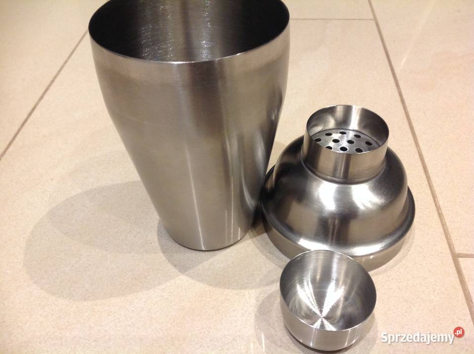 SHAKER Barmański Stalowy poj 550 ml Nowa Sól