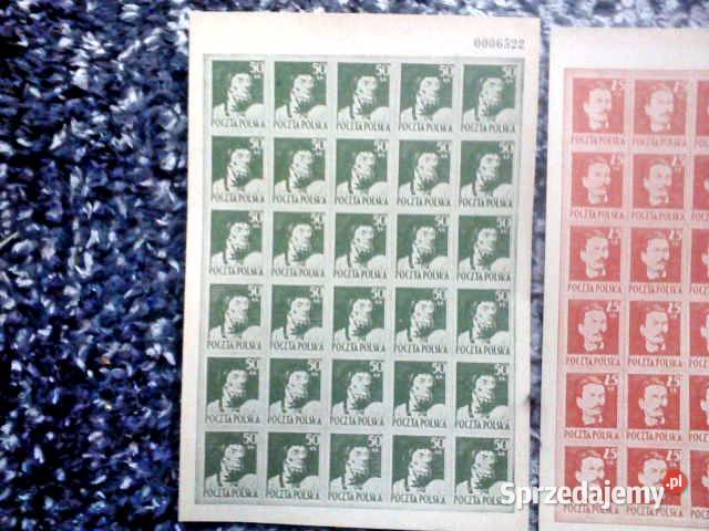 Znaczki nowodruki małopolskie Zakopane