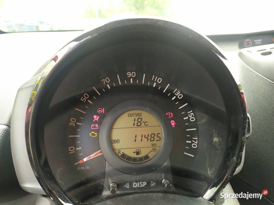 TOYOTA AYGO salon I właściciel Motoryzacja