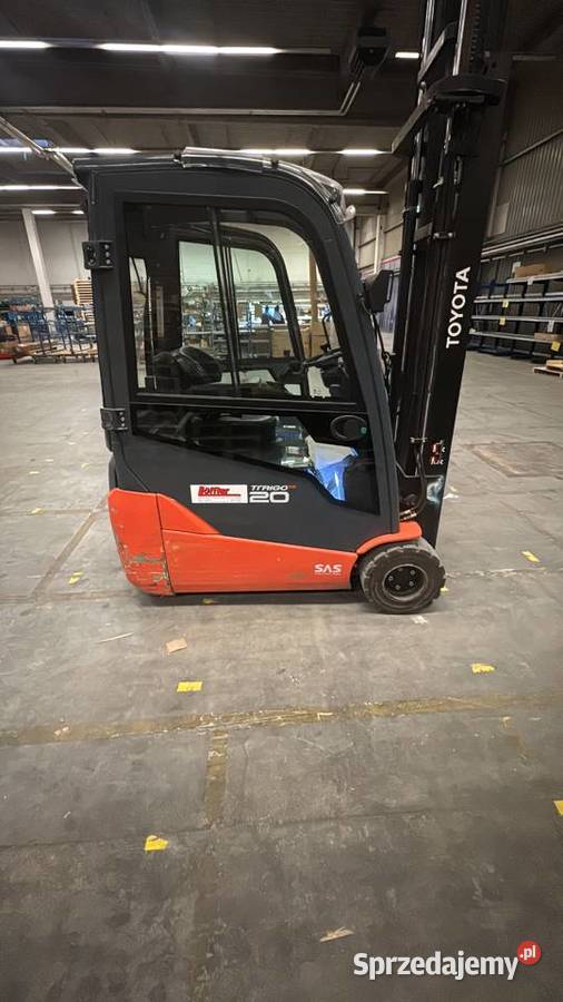 Wózek widłowy Toyota nie Linde łódzkie Sieradz