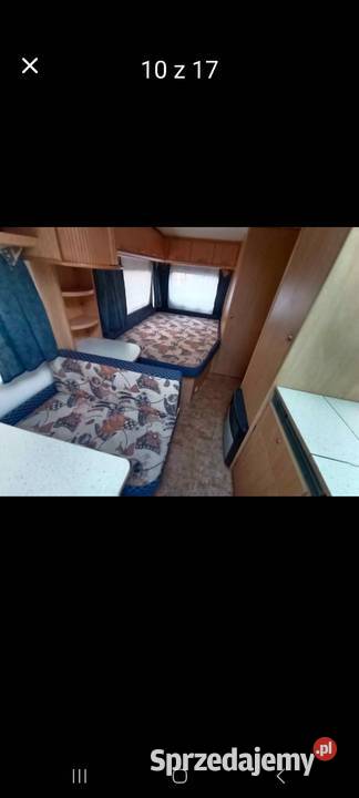 Przyczepa kempingowa BURSTNER 6 osobowa 350kg