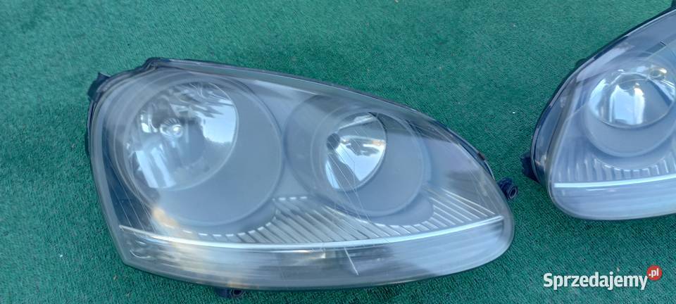 Reflektory lampy przód Volkswagen Golf V inne opolskie Kamień Śląski