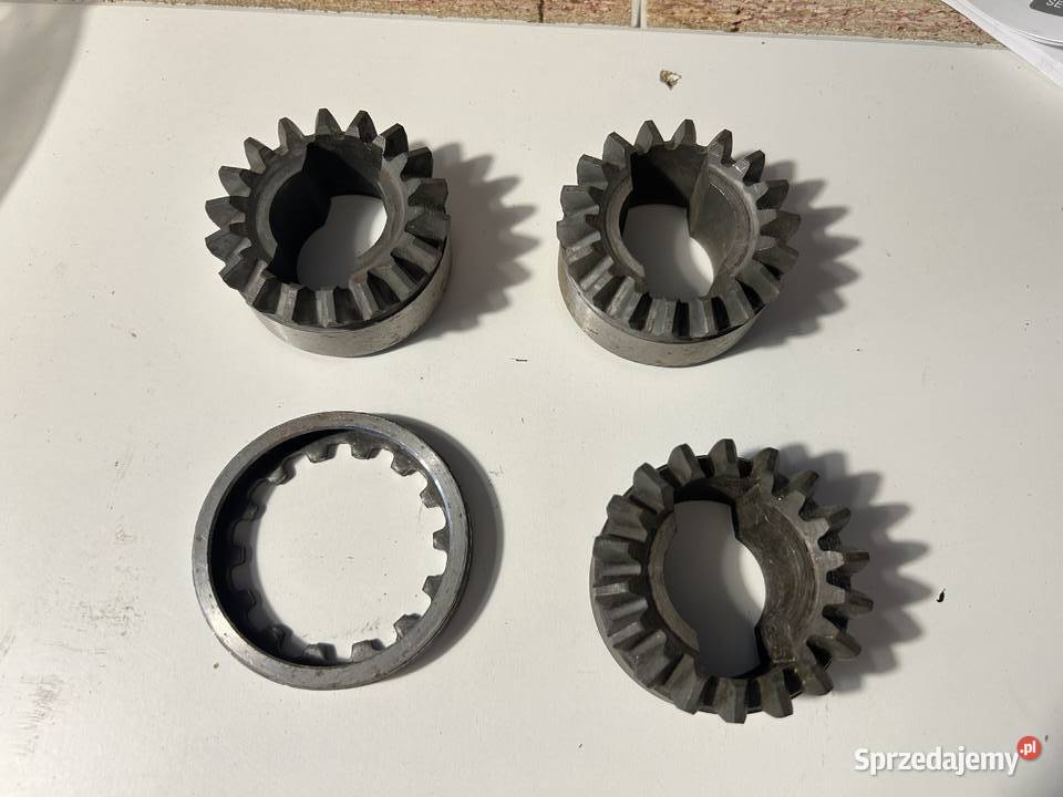 Koło koronowe mechanizmu różnicowego fiat 126 OE Warszawa