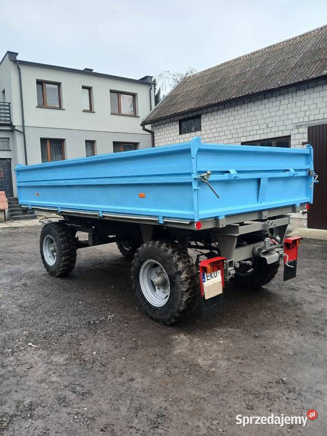 przyczepa rolnicza HL 6011 sprzedam