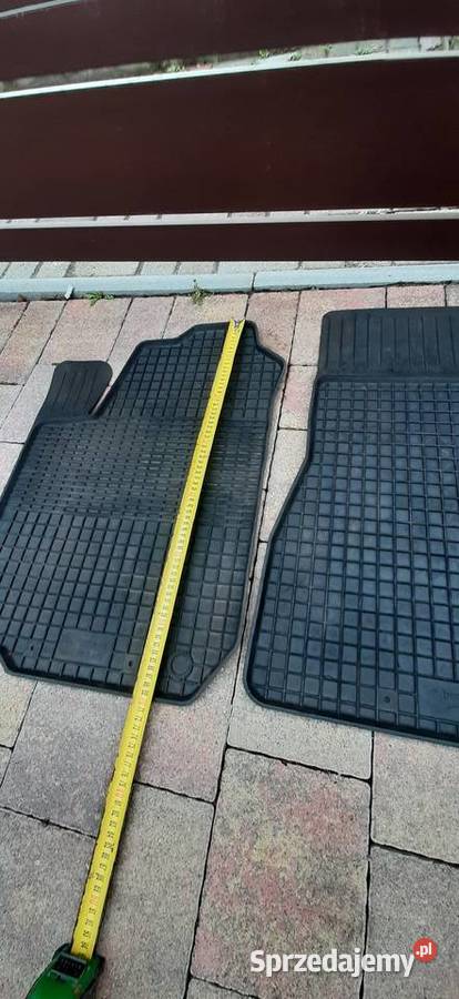 Oryginalne gumowe dywaniki rubber scenic vw Skwierzyna