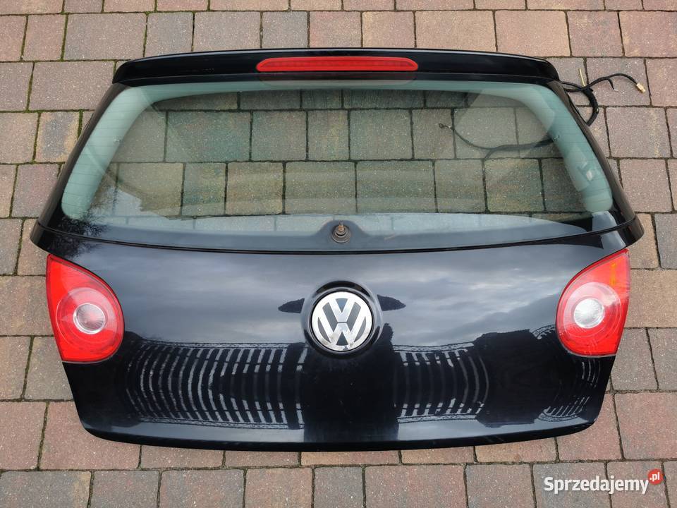 Klapa Bagażnika VW Golf V Hatchback LC9Z Czarna osobowe Klapy bagażnika Wyszków