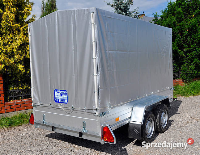 300x130 Przyczepa samochodowa Przyczepka Rydwan