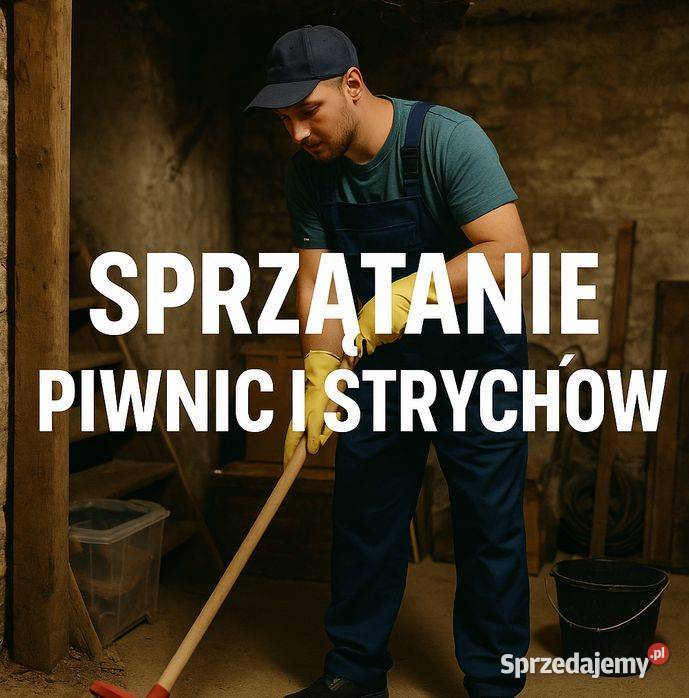 Usługi sprzątania piwnicy Wrocławopróżnianie Wrocław