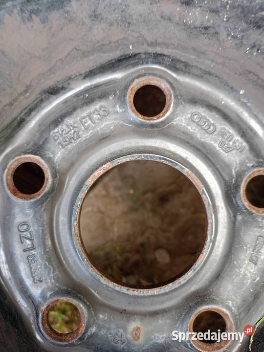 Koła opony zimowe 15 manualna mazowieckie Teresin